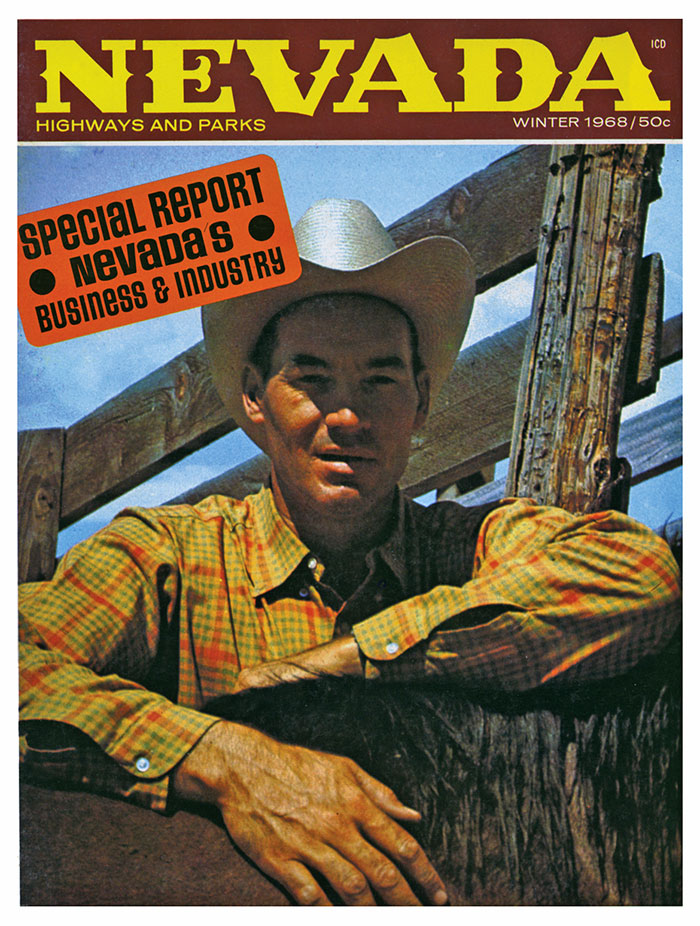 Issue Cover 1968 Winter