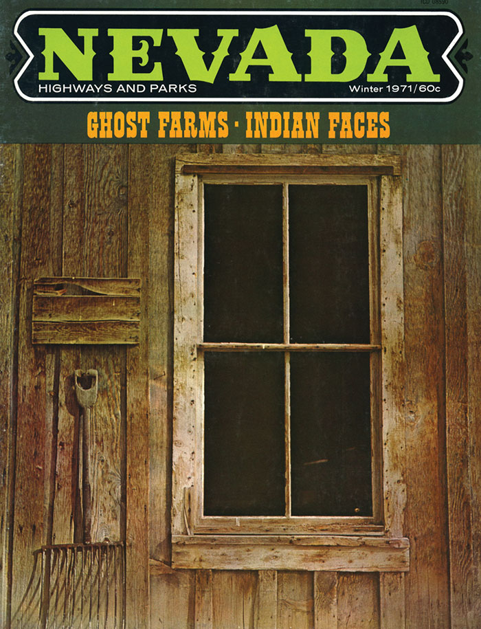 Issue Cover Winter 1971