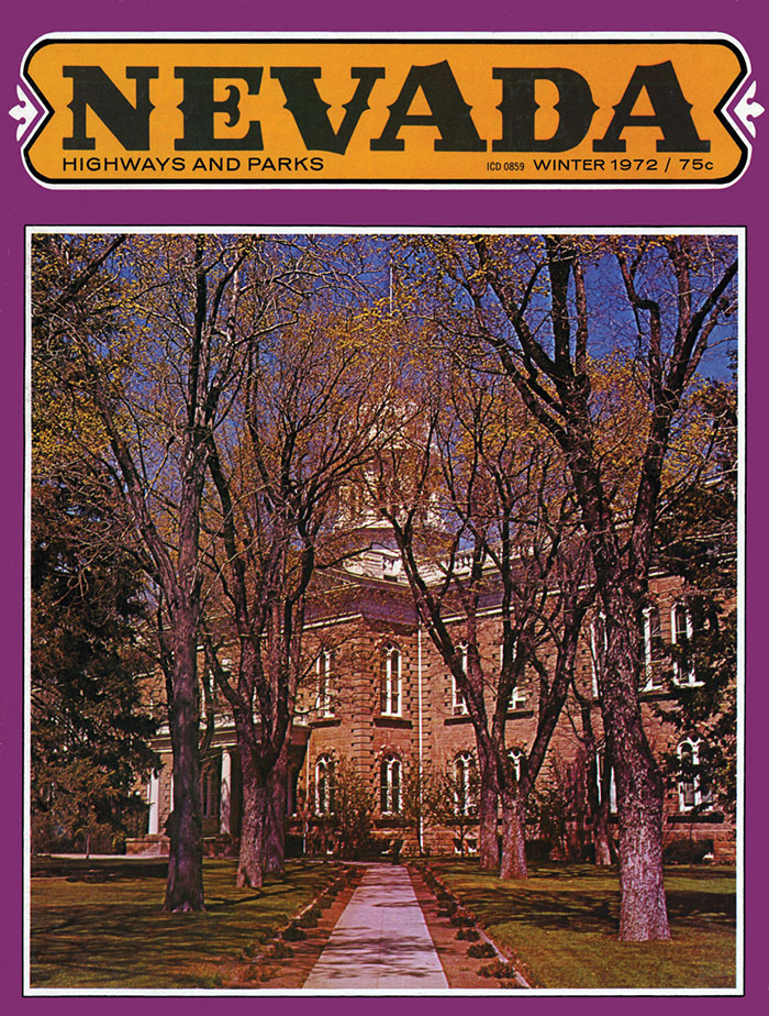 Issue Cover Winter 1972
