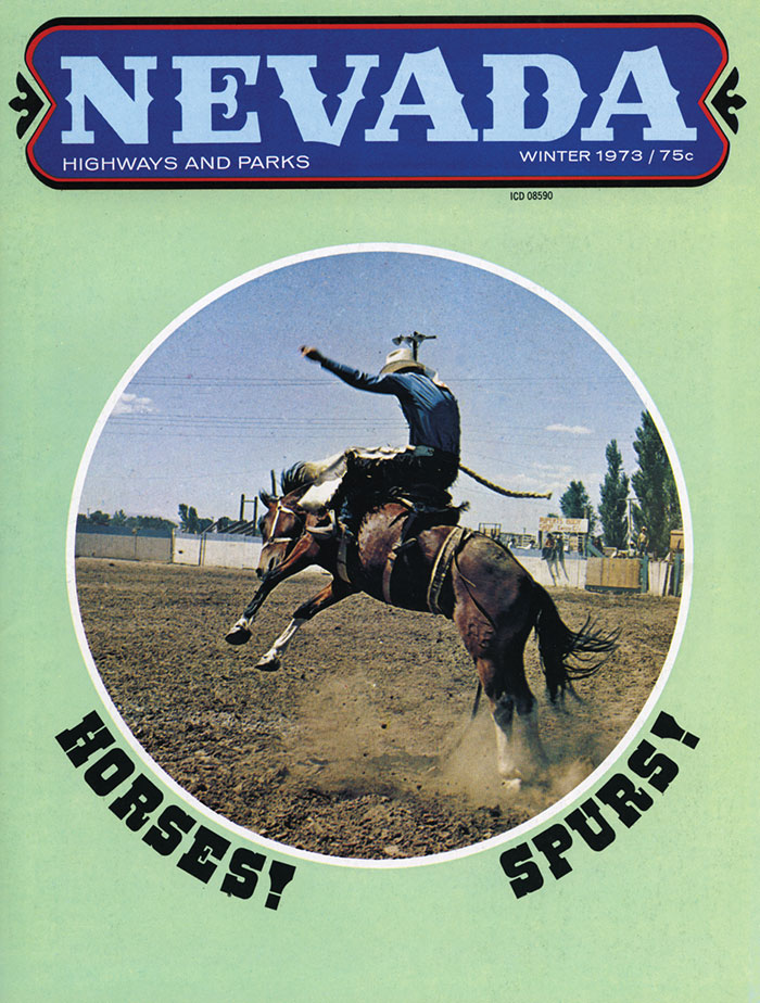 Issue Cover Winter 1973