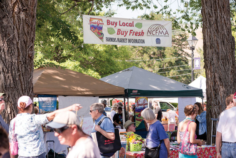 Farmers Markets Grow Communities Nevada Magazine