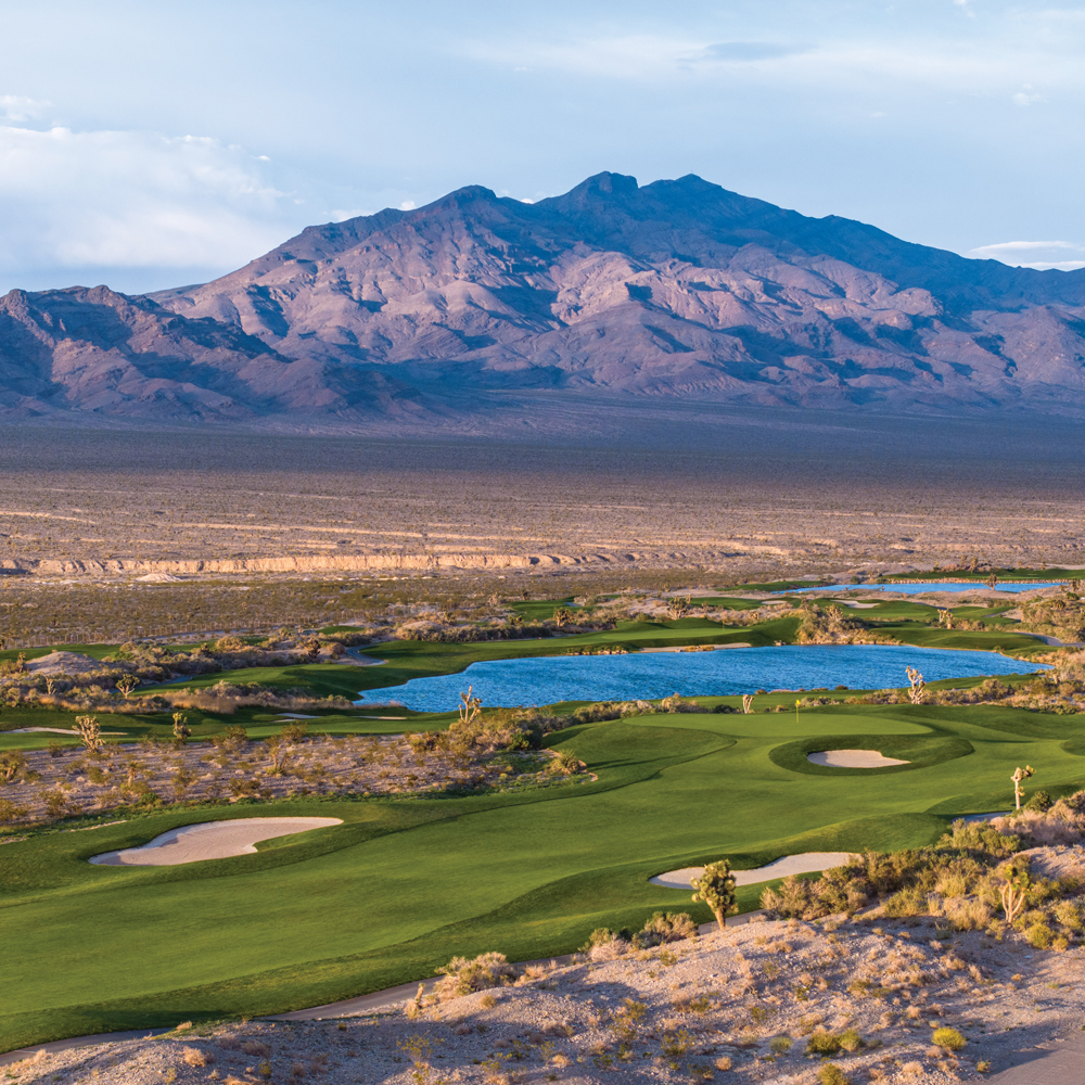 Golf Course for Las Vegas Paiute Golf Resort. 