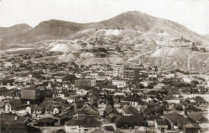 Overview of Tonopah from the past. 